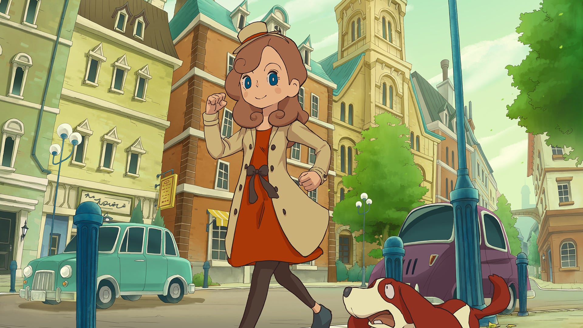 layton's mystery journey